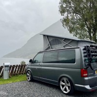 Multivan + 230PK + elektrisch hefdak + camper Foto #3