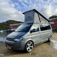 Multivan + 230PK + elektrisch hefdak + camper Foto #6