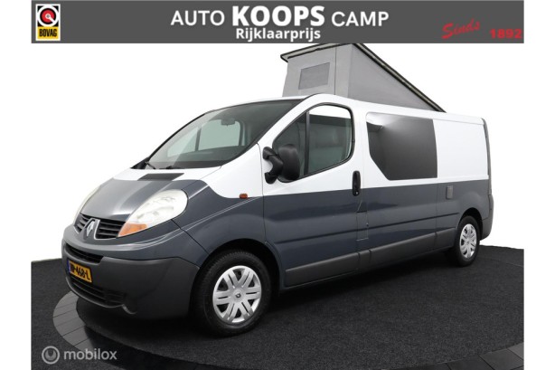 Tweedehands Renault campers camper kopen