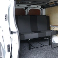 Renault Trafic Buscamper 2.0 DCi 115 Pk | 2 Zits/Slaapbank | Breedbed 130 x 190 | Camper kenteken | Two Town kleur | Trekhaak | Nette staat Foto #24