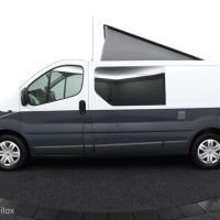 Renault Trafic Buscamper 2.0 DCi 115 Pk | 2 Zits/Slaapbank | Breedbed 130 x 190 | Camper kenteken | Two Town kleur | Trekhaak | Nette staat Foto #32