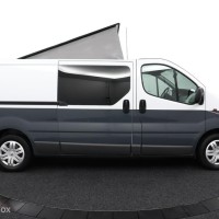 Renault Trafic Buscamper 2.0 DCi 115 Pk | 2 Zits/Slaapbank | Breedbed 130 x 190 | Camper kenteken | Two Town kleur | Trekhaak | Nette staat Foto #38