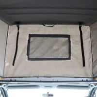 Renault Trafic Buscamper 2.0 DCi 115 Pk | 2 Zits/Slaapbank | Breedbed 130 x 190 | Camper kenteken | Two Town kleur | Trekhaak | Nette staat Foto #14