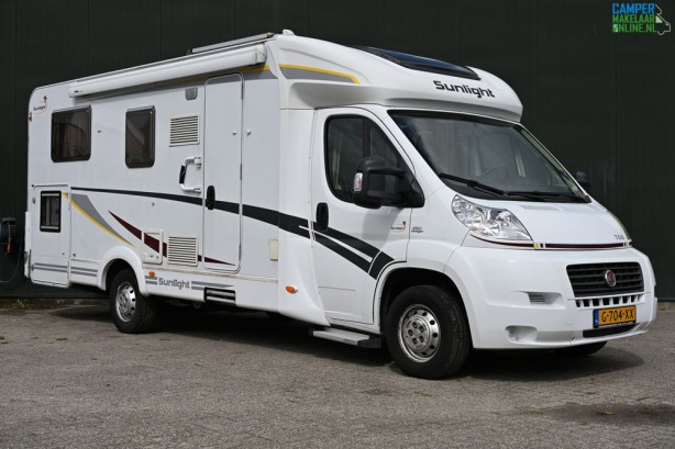 Sunlight T 68 Enkele bedden Fietsendrager