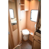 Sunlight T 68 Enkele bedden Fietsendrager Foto #27