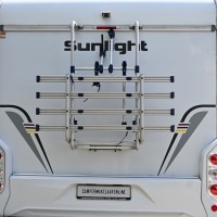 Sunlight T 68 Enkele bedden Fietsendrager Foto #52
