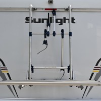 Sunlight T 68 Enkele bedden Fietsendrager Foto #53