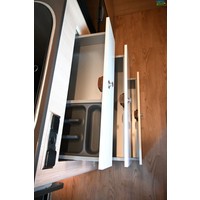 GiottiVan 60B Dwarsbed|Stapelbed|Cass.luifel|Fietsdr.|Zonnep Foto #16