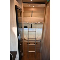 GiottiVan 60B Dwarsbed|Stapelbed|Cass.luifel|Fietsdr.|Zonnep Foto #19
