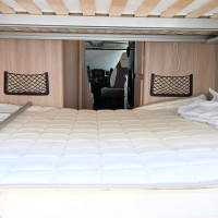 GiottiVan 60B Dwarsbed|Stapelbed|Cass.luifel|Fietsdr.|Zonnep Foto #25