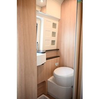 GiottiVan 60B Dwarsbed|Stapelbed|Cass.luifel|Fietsdr.|Zonnep Foto #26