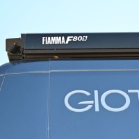 GiottiVan 60B Dwarsbed|Stapelbed|Cass.luifel|Fietsdr.|Zonnep Foto #48