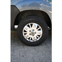 GiottiVan 60B Dwarsbed|Stapelbed|Cass.luifel|Fietsdr.|Zonnep Foto #53