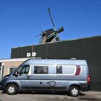 GiottiVan 60B Dwarsbed|Stapelbed|Cass.luifel|Fietsdr.|Zonnep Foto #54