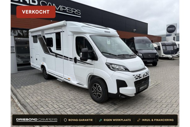 Knaus VAN TI 650 MEG 8T-Automaat Enkele Bedden Seitz Luifel Lithium Tv