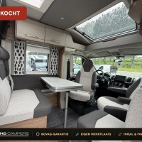 Knaus VAN TI 650 MEG 8T-Automaat Enkele Bedden Seitz Luifel Lithium Tv Foto #1