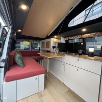 Volkswagen T6 buscamper Nevada 2017 Two-tone L2H1 Foto #3
