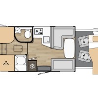Benimar Tessoro 463 Cocoon 165pk Aut-8. Nieuwste model 2025. Foto #38