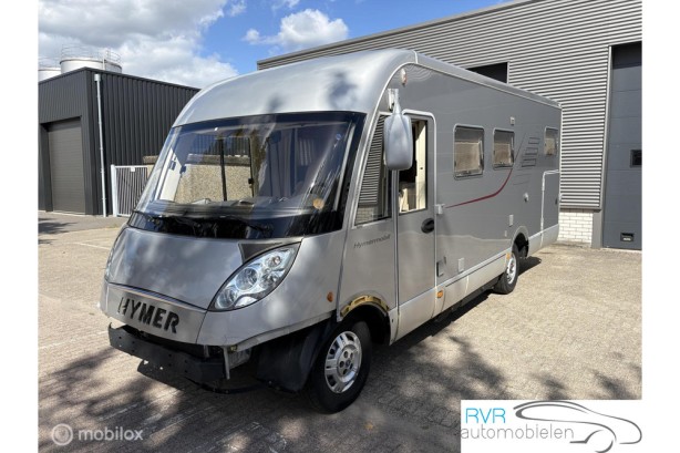 Tweedehands Hymer camper kopen
