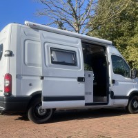 Renault campers MASTER uit 2007 Foto #3