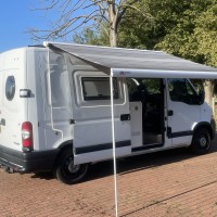 Renault campers MASTER uit 2007 Foto #4