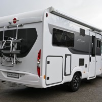 Bürstner IC-Line 690 Elektr. Fietsendrager Level systeem Foto #3