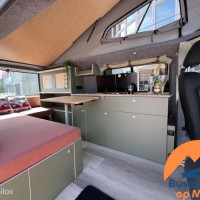 Volkswagen T6 2017 L2H1 Nevada two-tone NIEUWE INBOUW! Foto #2