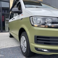 Volkswagen T6 2017 L2H1 Nevada two-tone NIEUWE INBOUW! Foto #10
