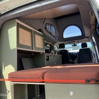 Volkswagen T6 2017 L2H1 Nevada two-tone NIEUWE INBOUW! Foto #12