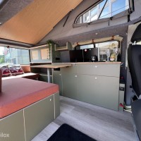 Volkswagen T6 2017 L2H1 Nevada two-tone NIEUWE INBOUW! Foto #17
