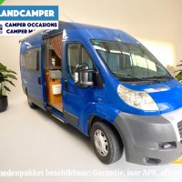 Dethleffs Globecar KW 009 – compacte buscamper met vast bed Foto #5