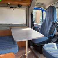 Dethleffs Globecar KW 009 – compacte buscamper met vast bed Foto #12