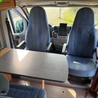 Dethleffs Globecar KW 009 – compacte buscamper met vast bed Foto #13