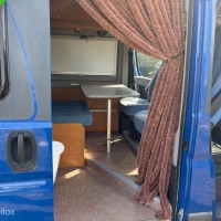 Dethleffs Globecar KW 009 – compacte buscamper met vast bed Foto #14