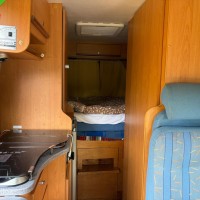 Dethleffs Globecar KW 009 – compacte buscamper met vast bed Foto #15