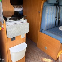 Dethleffs Globecar KW 009 – compacte buscamper met vast bed Foto #16