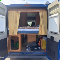 Dethleffs Globecar KW 009 – compacte buscamper met vast bed Foto #23
