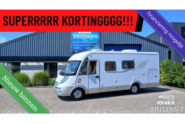 Fiat HYMER B-664.. 2007 model C1