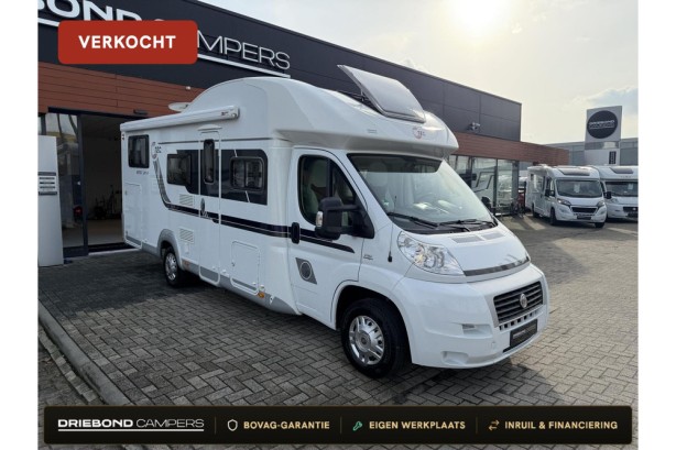 Tec H682 Rotec Lift-S Automaat Enkele Bedden Hefbed Luifel Fietsenrek