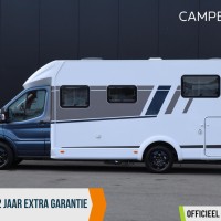 Carado T449T Edition26 165pk Automaat | Queensbed | Maxi Chassis | Luifel | Bi-Xenon | Gescheiden douche | Nieuw uit voorraad leverbaar | Grote koelkast | Lichtmetalen velgen | Foto #2
