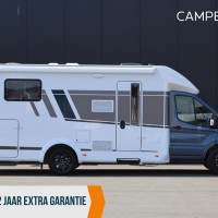 Carado T449T Edition26 165pk Automaat | Queensbed | Maxi Chassis | Luifel | Bi-Xenon | Gescheiden douche | Nieuw uit voorraad leverbaar | Grote koelkast | Lichtmetalen velgen | Foto #3