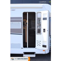 Carado T449T Edition26 165pk Automaat | Queensbed | Maxi Chassis | Luifel | Bi-Xenon | Gescheiden douche | Nieuw uit voorraad leverbaar | Grote koelkast | Lichtmetalen velgen | Foto #5