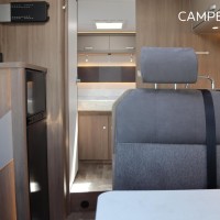 Carado T449T Edition26 165pk Automaat | Queensbed | Maxi Chassis | Luifel | Bi-Xenon | Gescheiden douche | Nieuw uit voorraad leverbaar | Grote koelkast | Lichtmetalen velgen | Foto #10