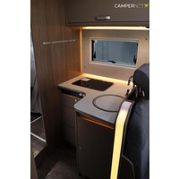 Carado T449T Edition26 165pk Automaat | Queensbed | Maxi Chassis | Luifel | Bi-Xenon | Gescheiden douche | Nieuw uit voorraad leverbaar | Grote koelkast | Lichtmetalen velgen | Foto #11
