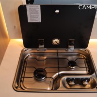 Carado T449T Edition26 165pk Automaat | Queensbed | Maxi Chassis | Luifel | Bi-Xenon | Gescheiden douche | Nieuw uit voorraad leverbaar | Grote koelkast | Lichtmetalen velgen | Foto #14