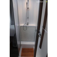 Carado T449T Edition26 165pk Automaat | Queensbed | Maxi Chassis | Luifel | Bi-Xenon | Gescheiden douche | Nieuw uit voorraad leverbaar | Grote koelkast | Lichtmetalen velgen | Foto #22