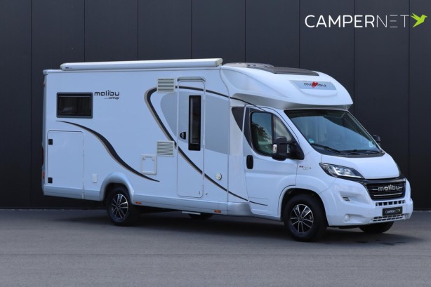 Carthago Malibu T460 2.3 Multijet 150pk | Lengtebedden | Dubbele bodem | Luchtvering | Lithium | Luifel | Veloslide | Pioneer multimediasysteem | Ruime indeling |