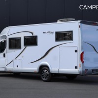 Carthago Malibu T460 2.3 Multijet 150pk | Lengtebedden | Dubbele bodem | Luchtvering | Lithium | Luifel | Veloslide | Pioneer multimediasysteem | Ruime indeling | Foto #1