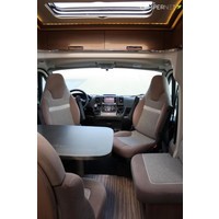Carthago Malibu T460 2.3 Multijet 150pk | Lengtebedden | Dubbele bodem | Luchtvering | Lithium | Luifel | Veloslide | Pioneer multimediasysteem | Ruime indeling | Foto #8