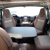 Carthago Malibu T460 2.3 Multijet 150pk | Lengtebedden | Dubbele bodem | Luchtvering | Lithium | Luifel | Veloslide | Pioneer multimediasysteem | Ruime indeling | Foto #9